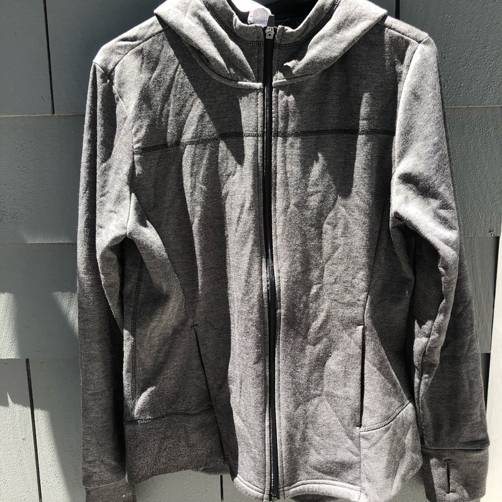 Grey hoodie